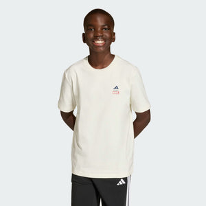 ADIDAS J MRVL SM GFX T OWHITE/DKBLUE