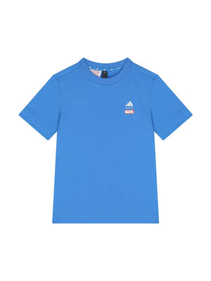 ADIDAS J MRVL AV GFX T RAYBLU/OWHITE