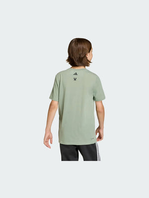 ADIDAS J MC TR TEE SILGRN