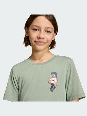 ADIDAS J MC TR TEE SILGRN