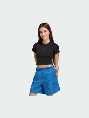 ADIDAS JG SPI SOFT TEE BLACK/BLACK