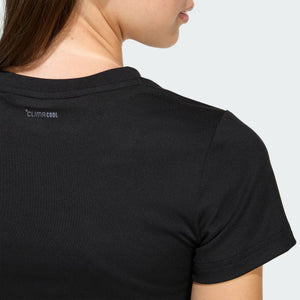 ADIDAS JG SPI SOFT TEE BLACK/BLACK