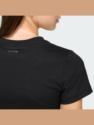 ADIDAS JG SPI SOFT TEE BLACK/BLACK