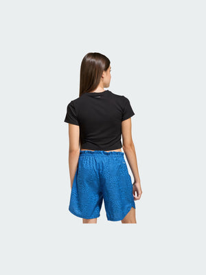 ADIDAS JG SPI SOFT TEE BLACK/BLACK