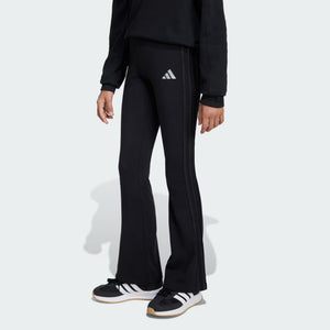 ADIDAS JG GLAM FL LEG BLACK/SILVMT