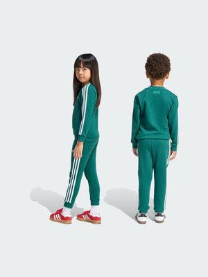 ADIDAS CREW SET CGREEN/WHITE