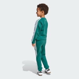 ADIDAS CREW SET CGREEN/WHITE