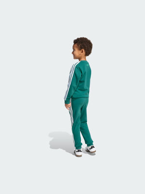 ADIDAS CREW SET CGREEN/WHITE