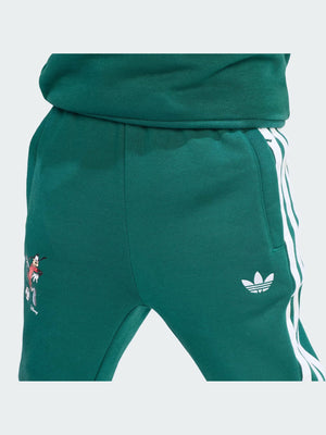 ADIDAS CREW SET CGREEN/WHITE