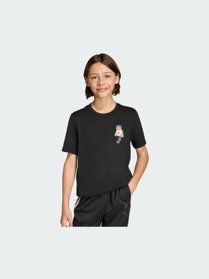 ADIDAS J MC TR TEE BLACK