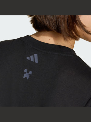 ADIDAS J MC TR TEE BLACK