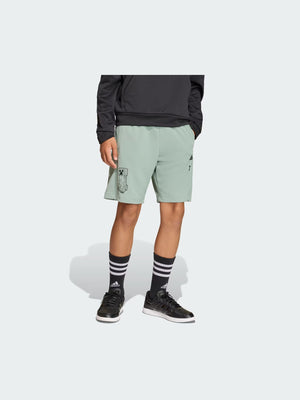 ADIDAS J MC SHORT SILGRN