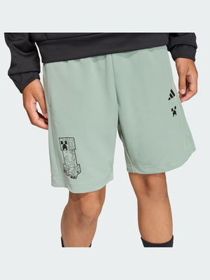 ADIDAS J MC SHORT SILGRN