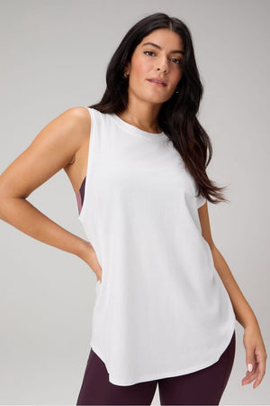 FABLETICS THE EFFORTLESS OVERSIZED MUSCLE TANK