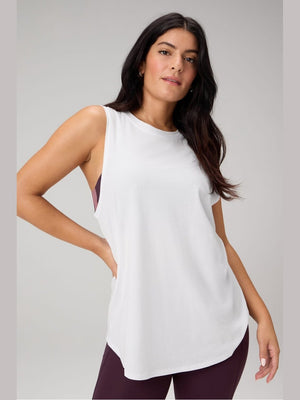 FABLETICS THE EFFORTLESS OVERSIZED MUSCLE TANK