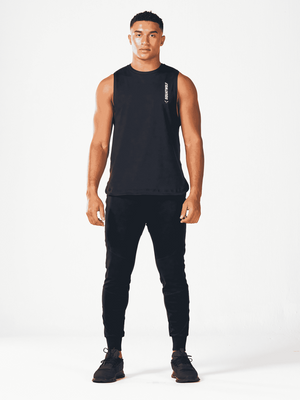 SQUATWOLF STATEMENT RIBBED JOGGERS REIMAGINED