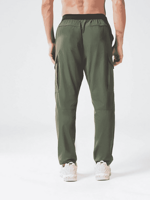 SQUATWOLF CODE TAPERED CARGO PANTS