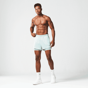 SQUATWOLF CORE MESH 2-IN-1 5" SHORTS 2.0