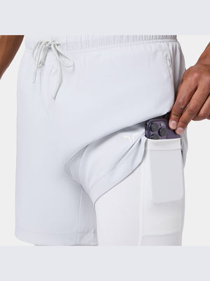 SQUATWOLF LIMITLESS 2-IN-1 7 SHORTS