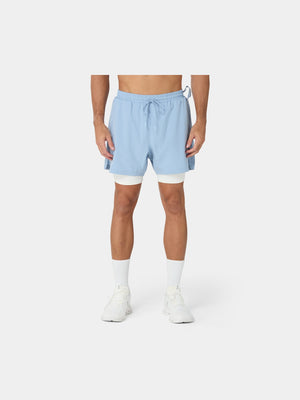 SQUATWOLF FOUNDATION 2-IN-1 5 SHORTS