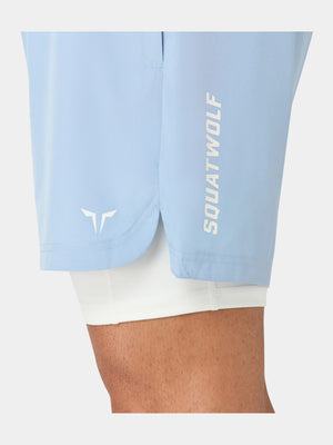 SQUATWOLF FOUNDATION 2-IN-1 5 SHORTS