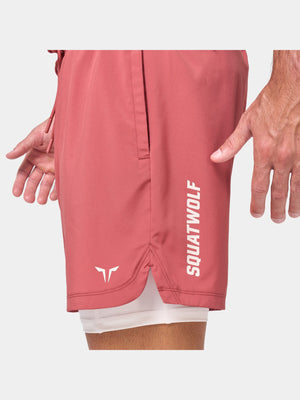 SQUATWOLF ESSENTIAL PRO 2IN1 SHORTS
