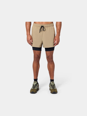 SQUATWOLF LIMITLESS 2-IN-1 5 SHORTS