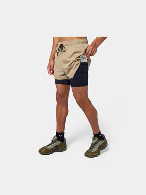 SQUATWOLF LIMITLESS 2-IN-1 5 SHORTS