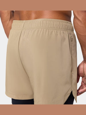 SQUATWOLF LIMITLESS 2-IN-1 5 SHORTS