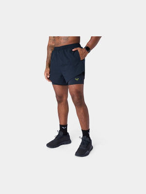 SQUATWOLF PERFORMANCE 2-IN-1 5 SHORTS