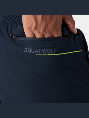 SQUATWOLF PERFORMANCE 2-IN-1 5 SHORTS