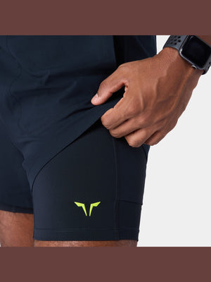 SQUATWOLF PERFORMANCE 2-IN-1 5 SHORTS