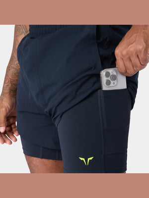 SQUATWOLF PERFORMANCE 2-IN-1 5 SHORTS