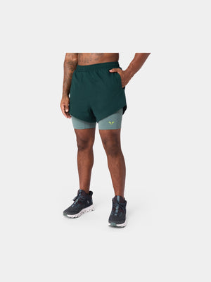 SQUATWOLF PERFORMANCE 2-IN-1 5 SHORTS