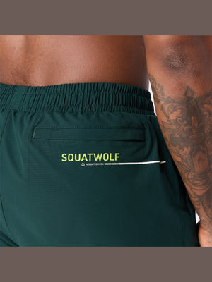 SQUATWOLF PERFORMANCE 2-IN-1 5 SHORTS