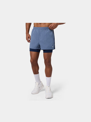 SQUATWOLF MESH 2-IN-1 5 SHORTS