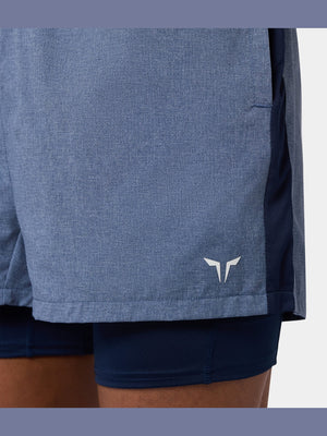 SQUATWOLF MESH 2-IN-1 5 SHORTS