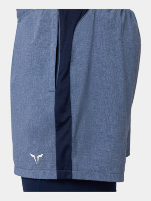 SQUATWOLF MESH 2-IN-1 5 SHORTS