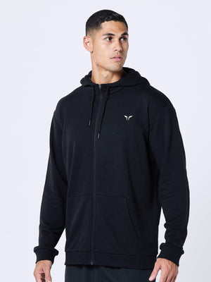 SQUATWOLF ESSENTIAL ZIPPED HOODIE