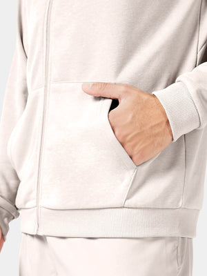 SQUATWOLF ESSENTIAL ZIP UP HOODIE