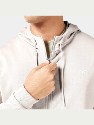 SQUATWOLF ESSENTIAL ZIP UP HOODIE