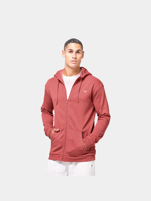 SQUATWOLF ESSENTIAL ZIP UP HOODIE