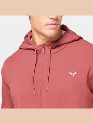 SQUATWOLF ESSENTIAL ZIP UP HOODIE