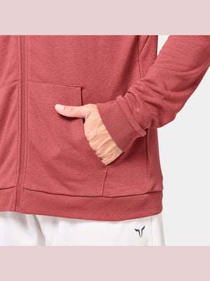 SQUATWOLF ESSENTIAL ZIP UP HOODIE