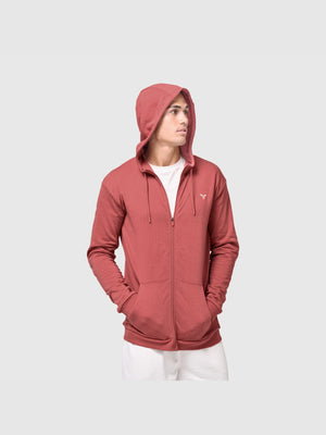 SQUATWOLF ESSENTIAL ZIP UP HOODIE