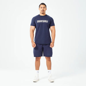 SQUATWOLF GOLDEN ERA RAGLAN MUSCLE TEE