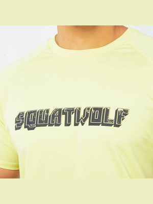 SQUATWOLF GOLDEN ERA RAGLAN MUSCLE TEE