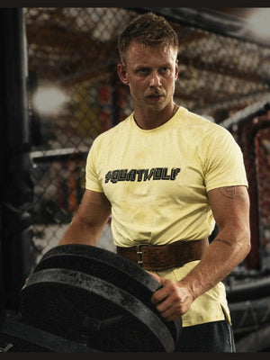 SQUATWOLF GOLDEN ERA RAGLAN MUSCLE TEE