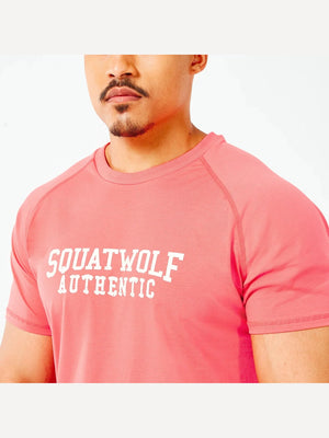 SQUATWOLF GOLDEN ERA RAGLAN MUSCLE TEE