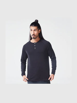 SQUATWOLF CODE URBAN HENLEY TEE